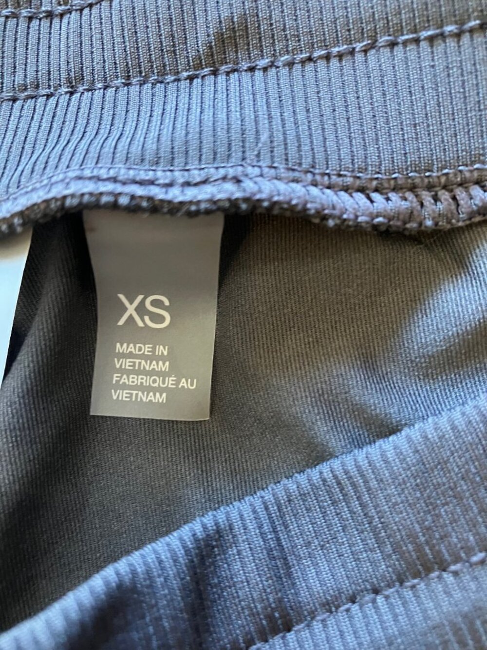 Zella Jogger Pants Womens XS Gray Tapered Drawstring Pockets Athleisure - Picture 9 of 11